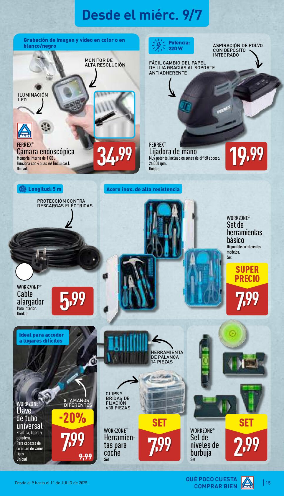Qué poco cuesta comprar bien Aldi. Página 15