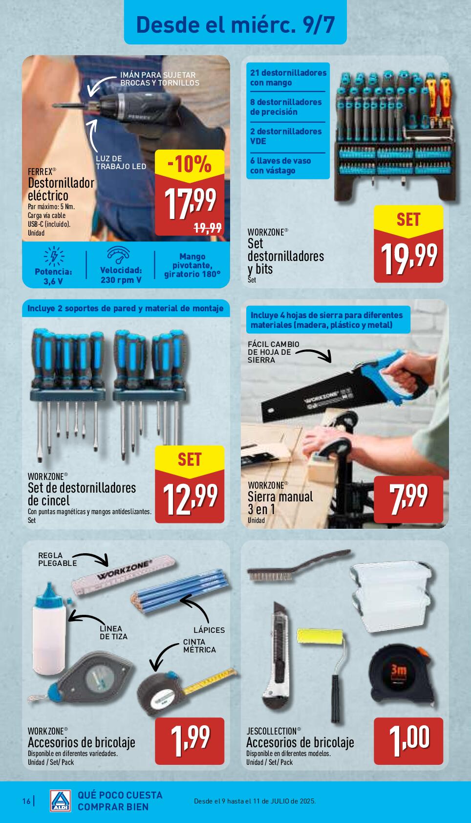 Qué poco cuesta comprar bien Aldi. Página 16