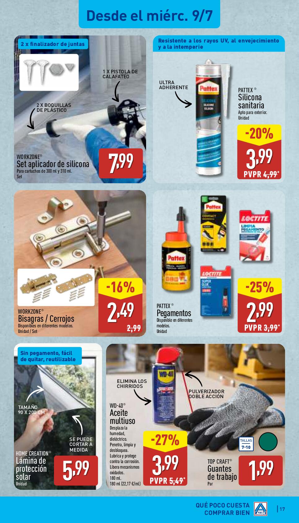 Qué poco cuesta comprar bien Aldi. Página 17