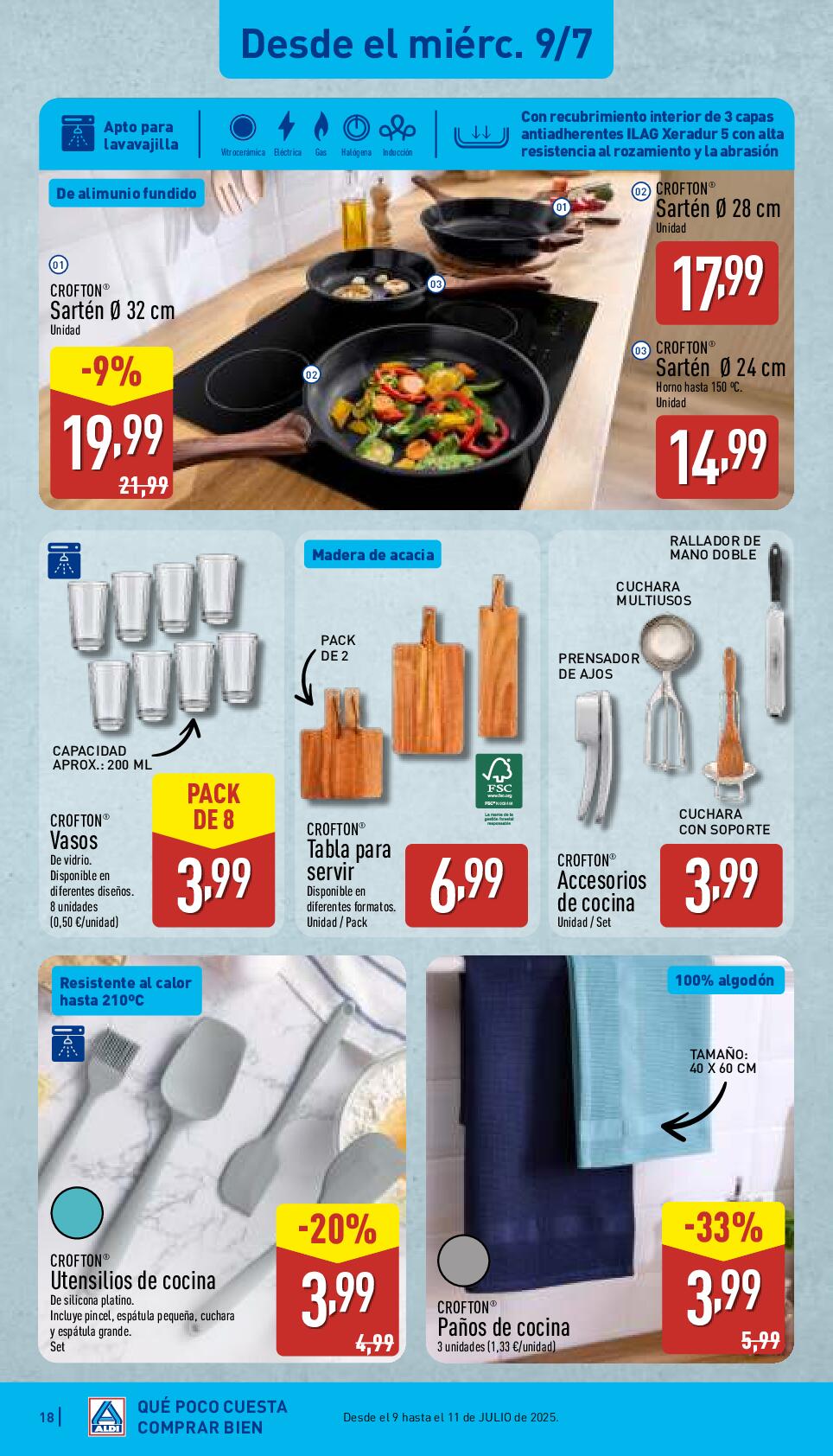 Qué poco cuesta comprar bien Aldi. Página 18