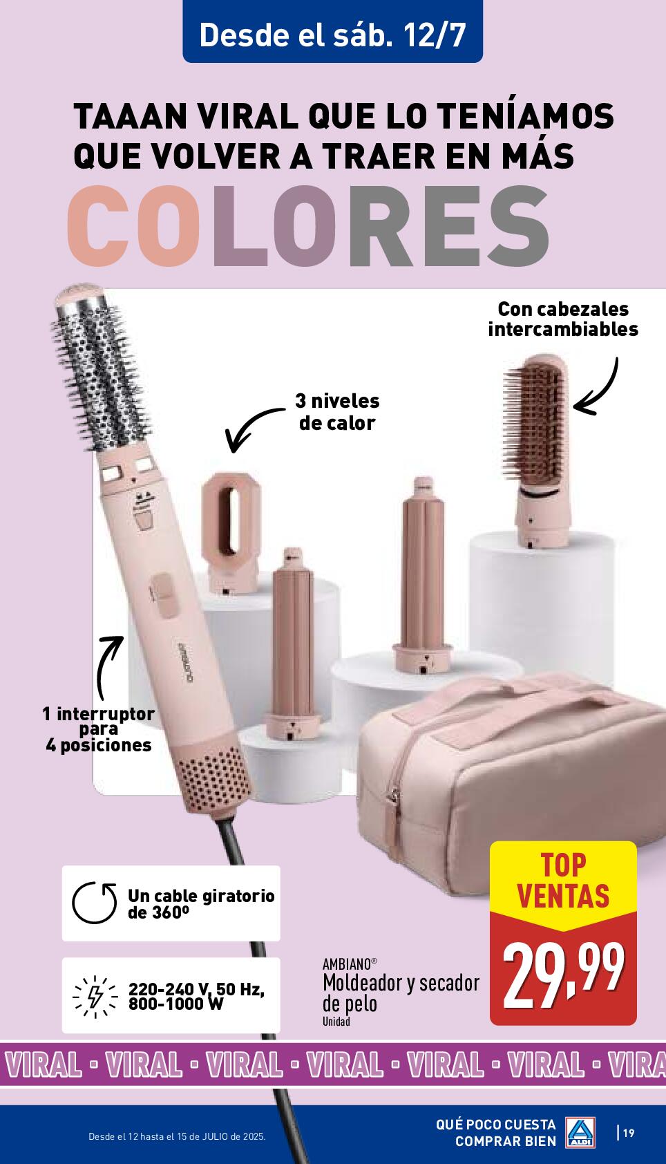 Qué poco cuesta comprar bien Aldi. Página 19