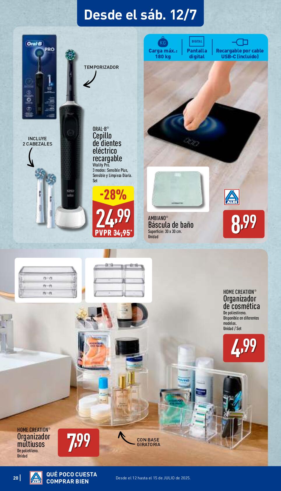 Qué poco cuesta comprar bien Aldi. Página 20