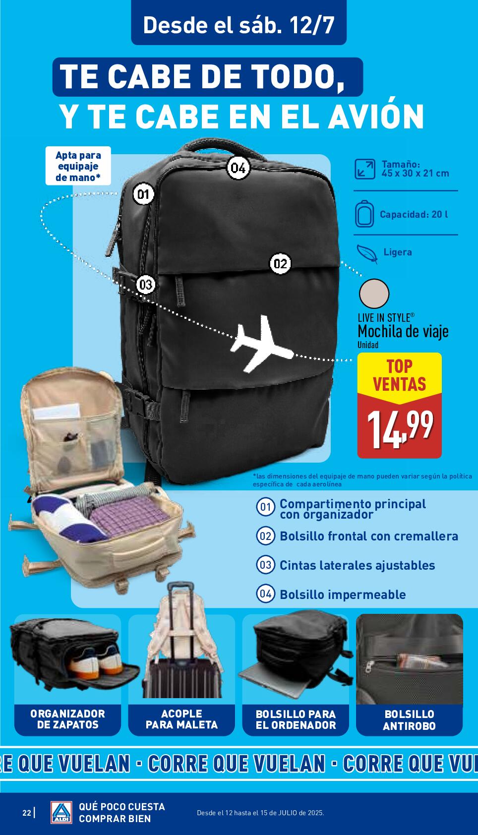 Qué poco cuesta comprar bien Aldi. Página 22