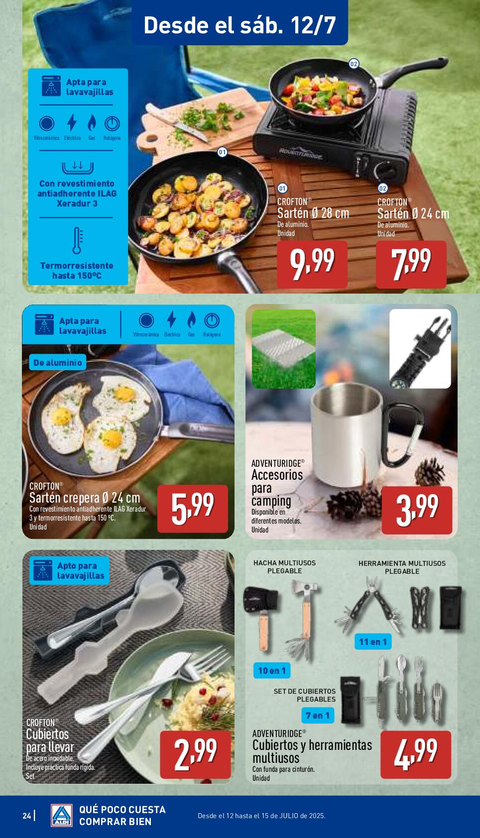 Qué poco cuesta comprar bien Aldi. Página 24