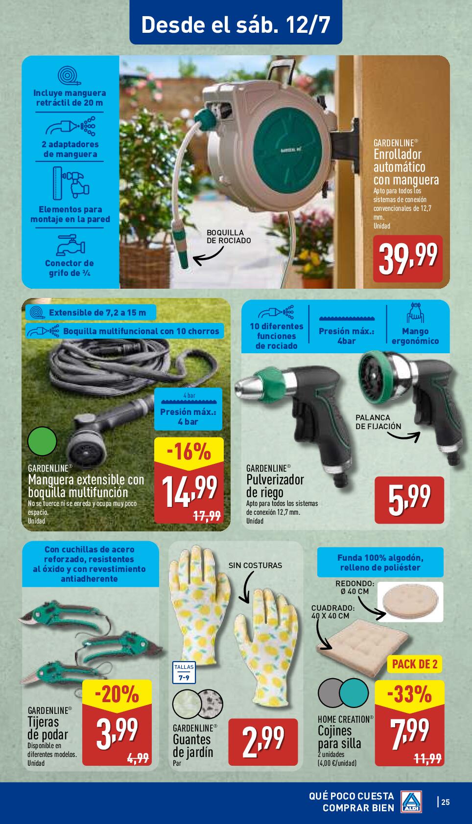 Qué poco cuesta comprar bien Aldi. Página 25