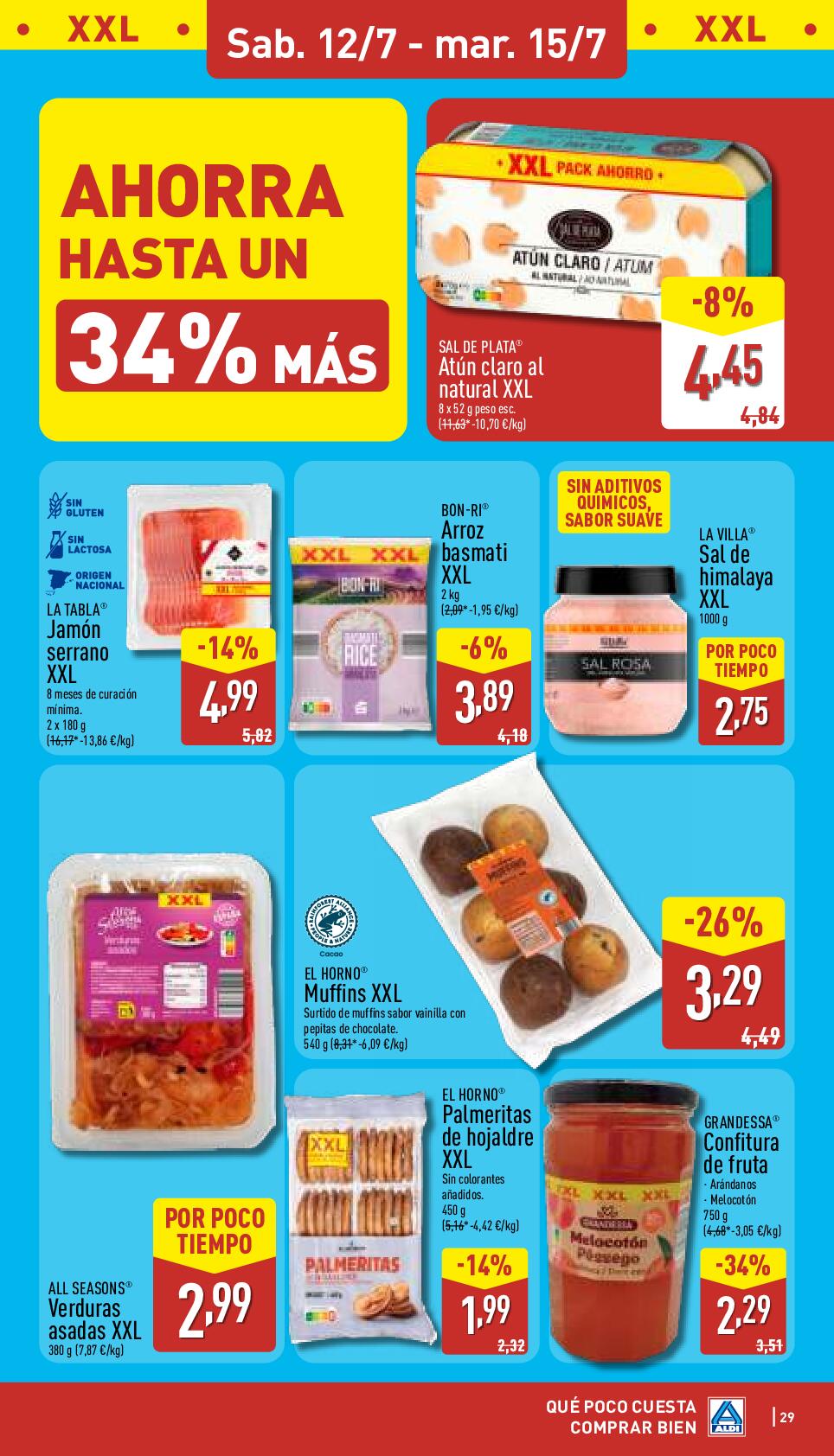 Qué poco cuesta comprar bien Aldi. Página 29
