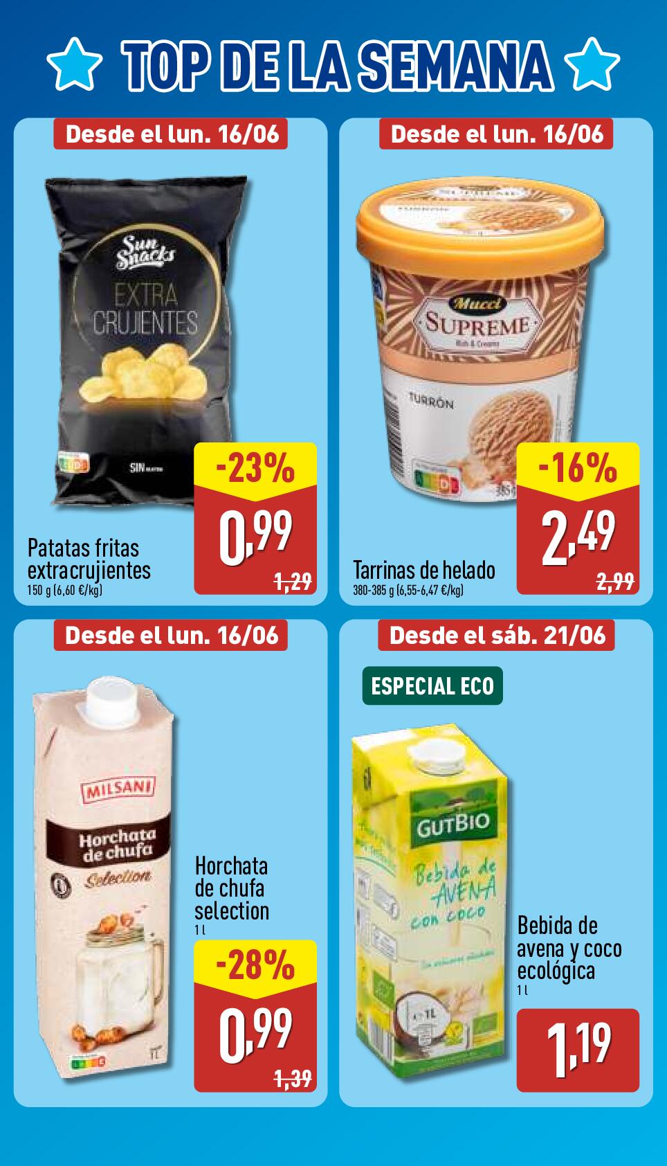 Qué poco cuesta comprar bien Aldi. Página 02