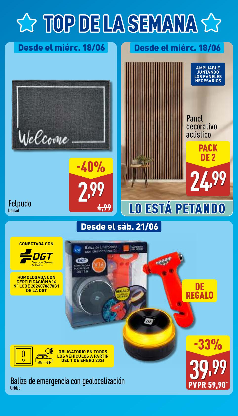 Qué poco cuesta comprar bien Aldi. Página 03