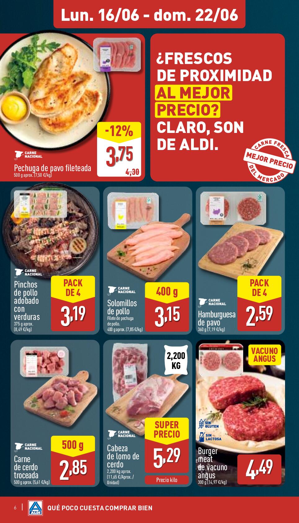 Qué poco cuesta comprar bien Aldi. Página 06