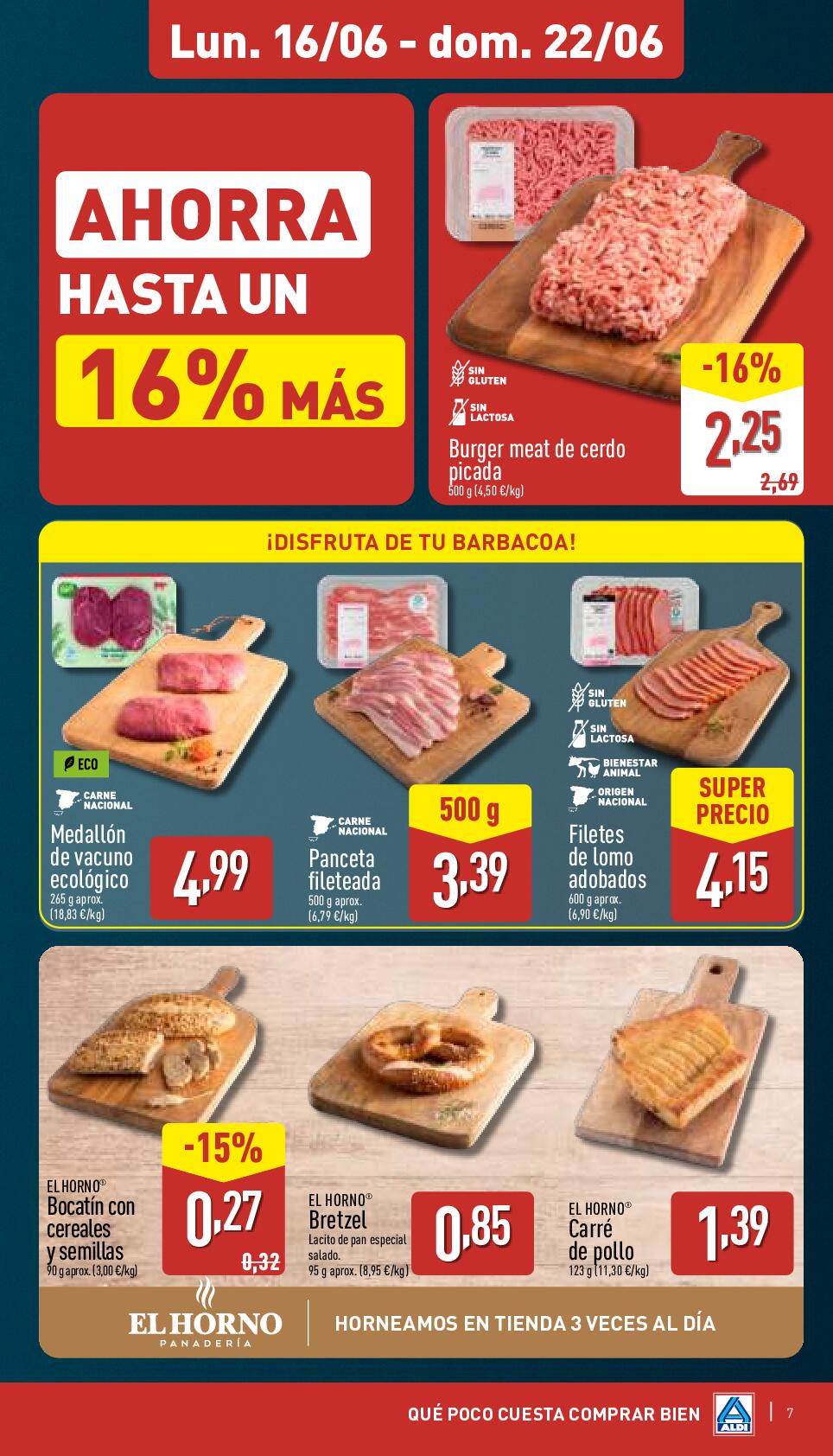 Qué poco cuesta comprar bien Aldi. Página 07