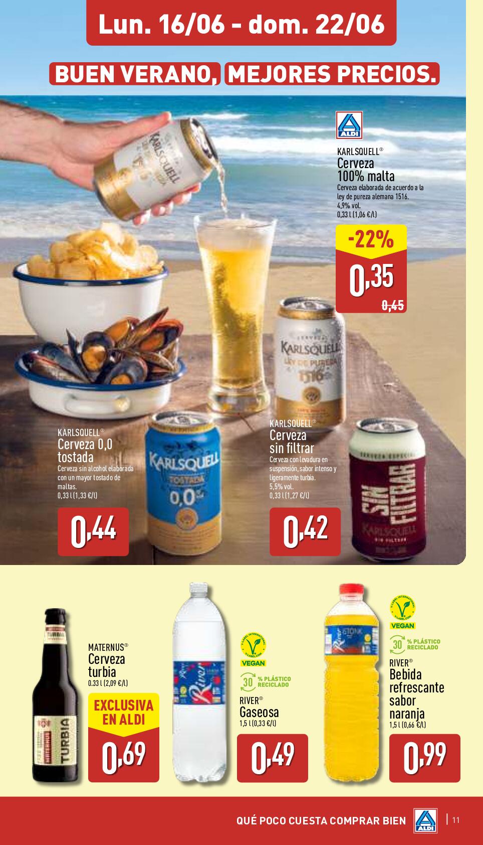 Qué poco cuesta comprar bien Aldi. Página 11