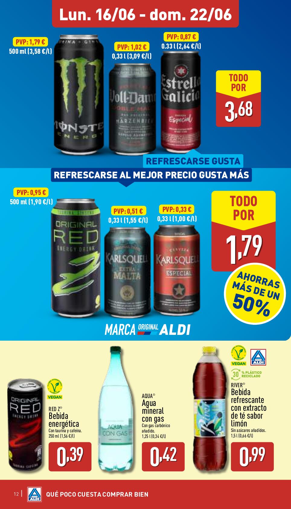 Qué poco cuesta comprar bien Aldi. Página 12