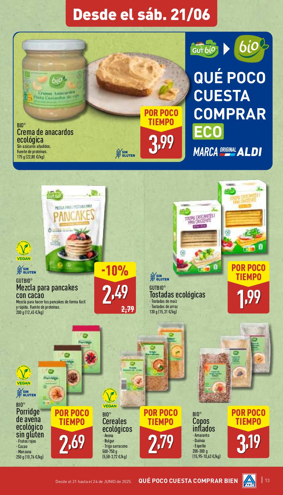 Qué poco cuesta comprar bien Aldi. Página 13