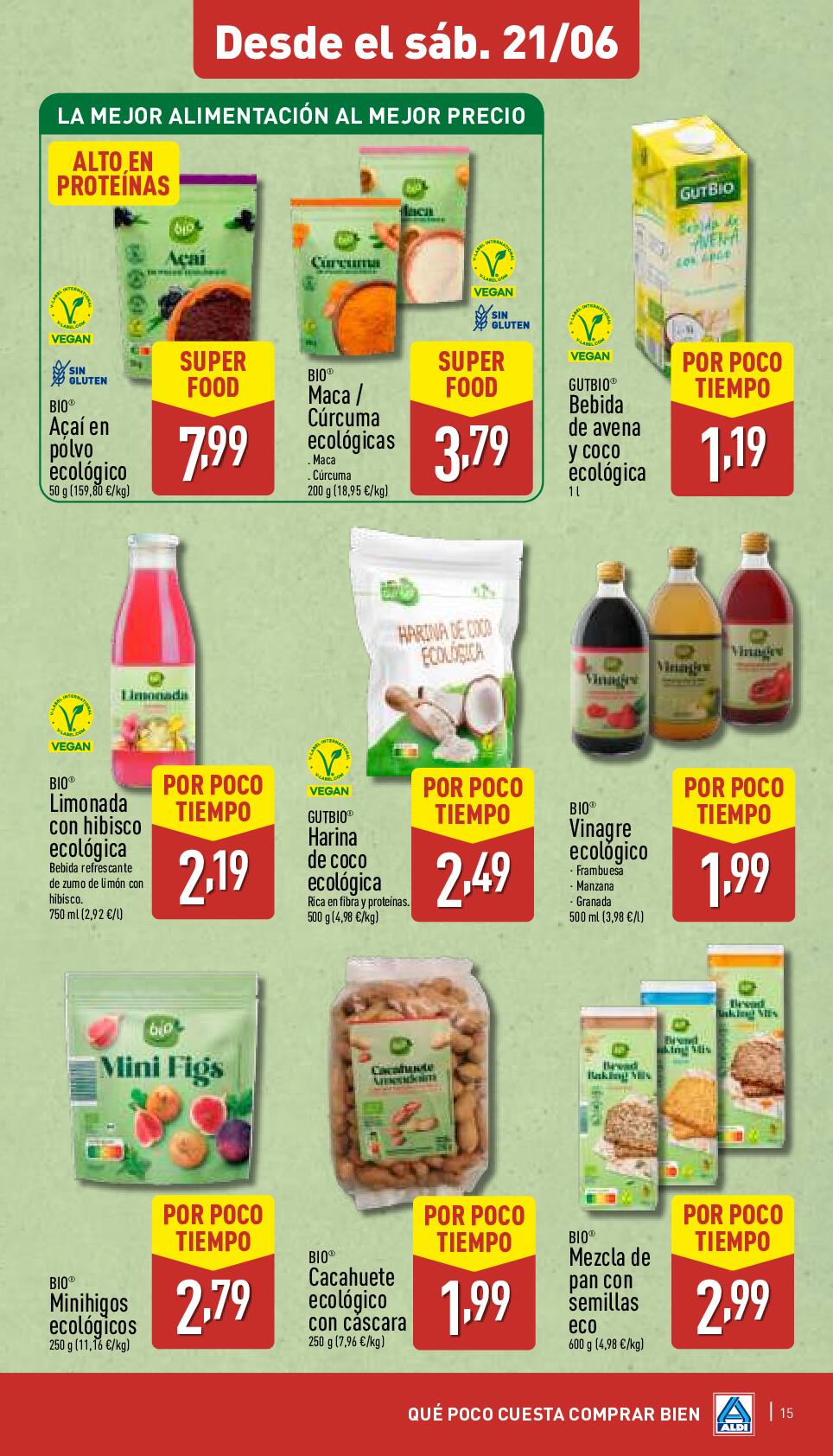 Qué poco cuesta comprar bien Aldi. Página 15