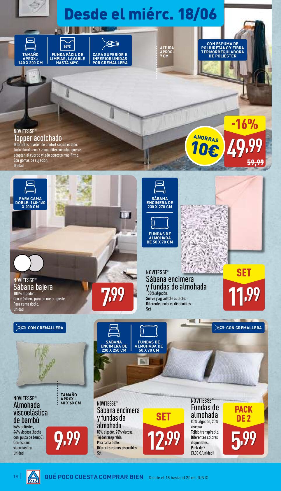 Qué poco cuesta comprar bien Aldi. Página 18