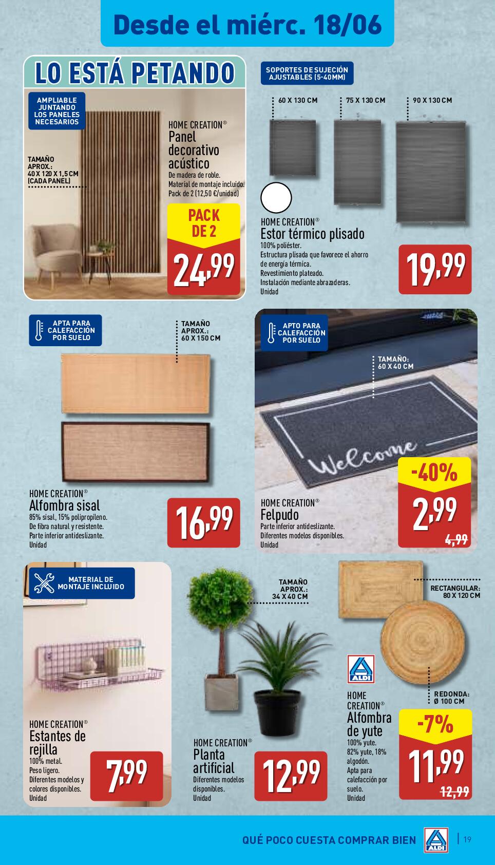 Qué poco cuesta comprar bien Aldi. Página 19