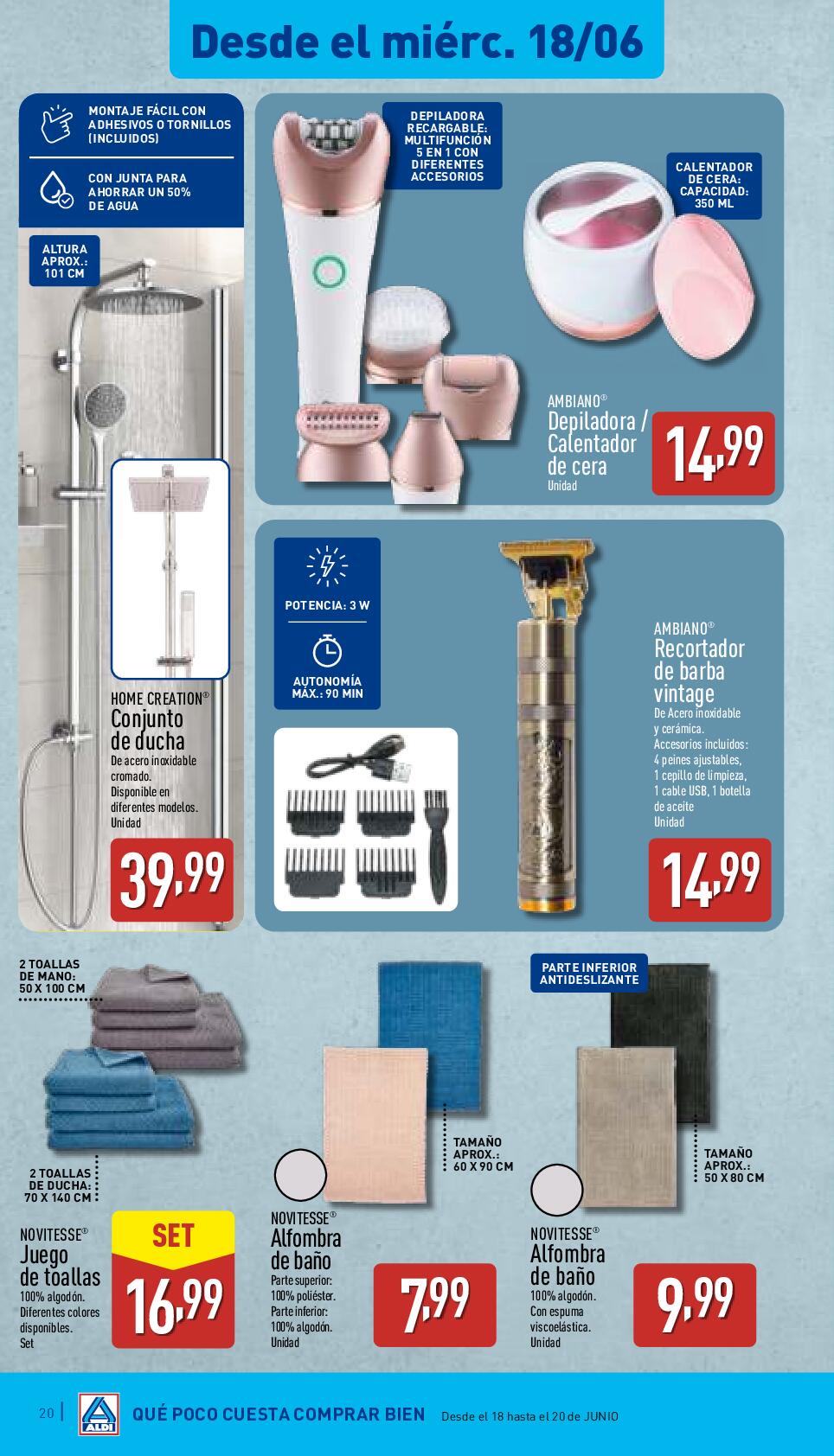 Qué poco cuesta comprar bien Aldi. Página 20
