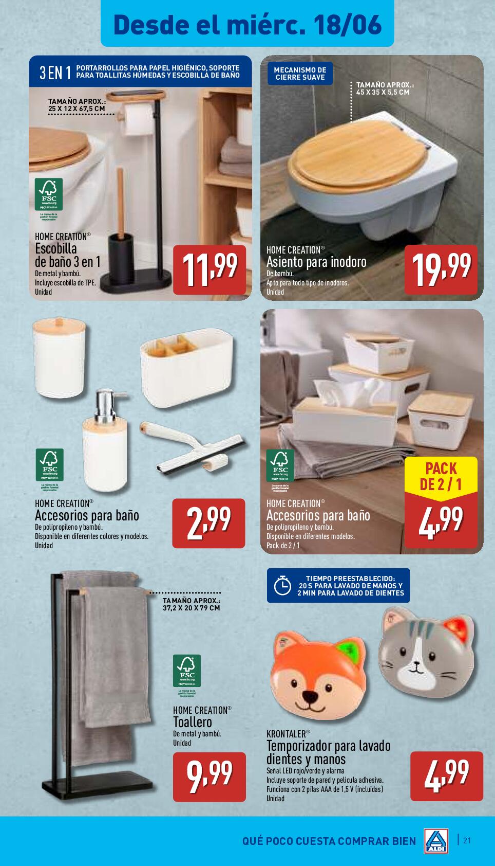 Qué poco cuesta comprar bien Aldi. Página 21