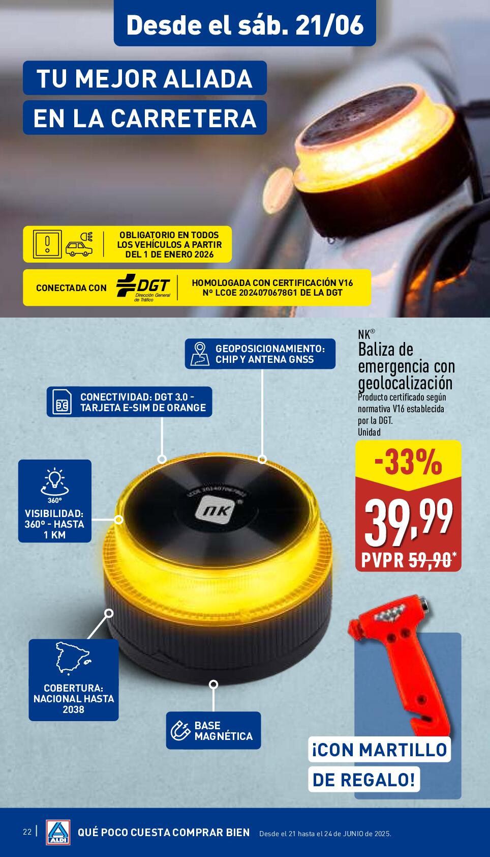 Qué poco cuesta comprar bien Aldi. Página 22