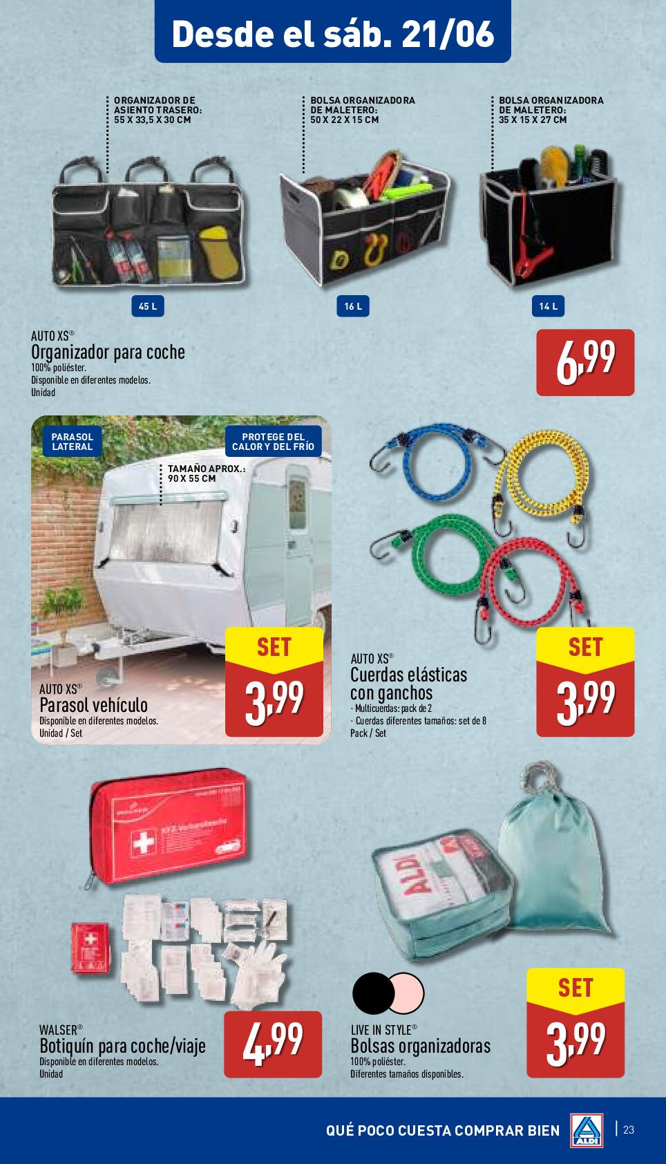 Qué poco cuesta comprar bien Aldi. Página 23