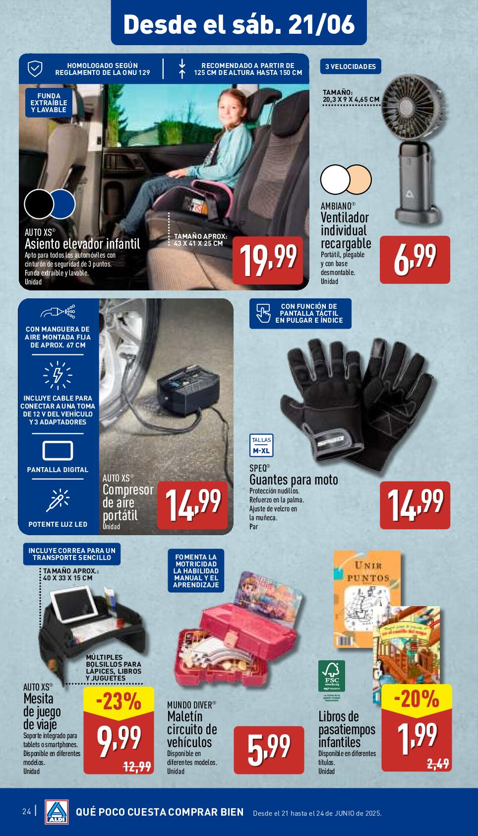 Qué poco cuesta comprar bien Aldi. Página 24