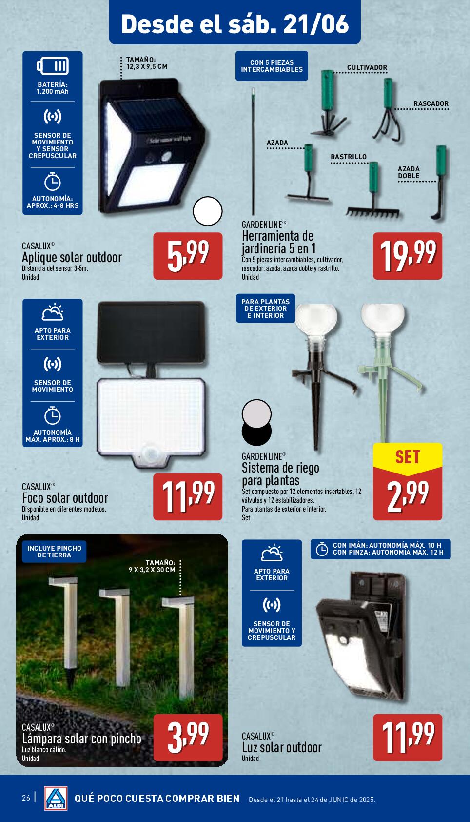 Qué poco cuesta comprar bien Aldi. Página 26