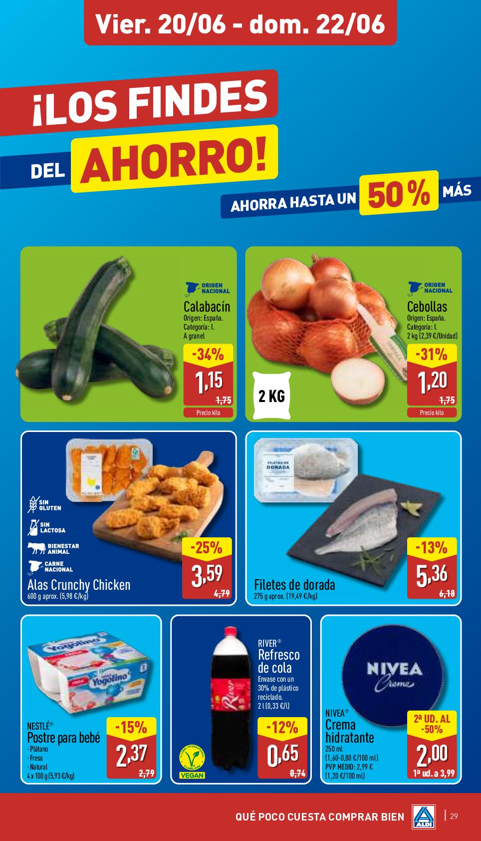 Qué poco cuesta comprar bien Aldi. Página 29