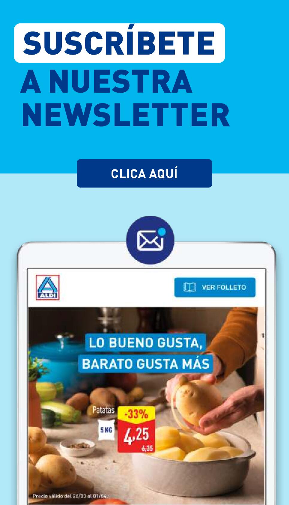 Qué poco cuesta comprar bien Aldi. Página 30