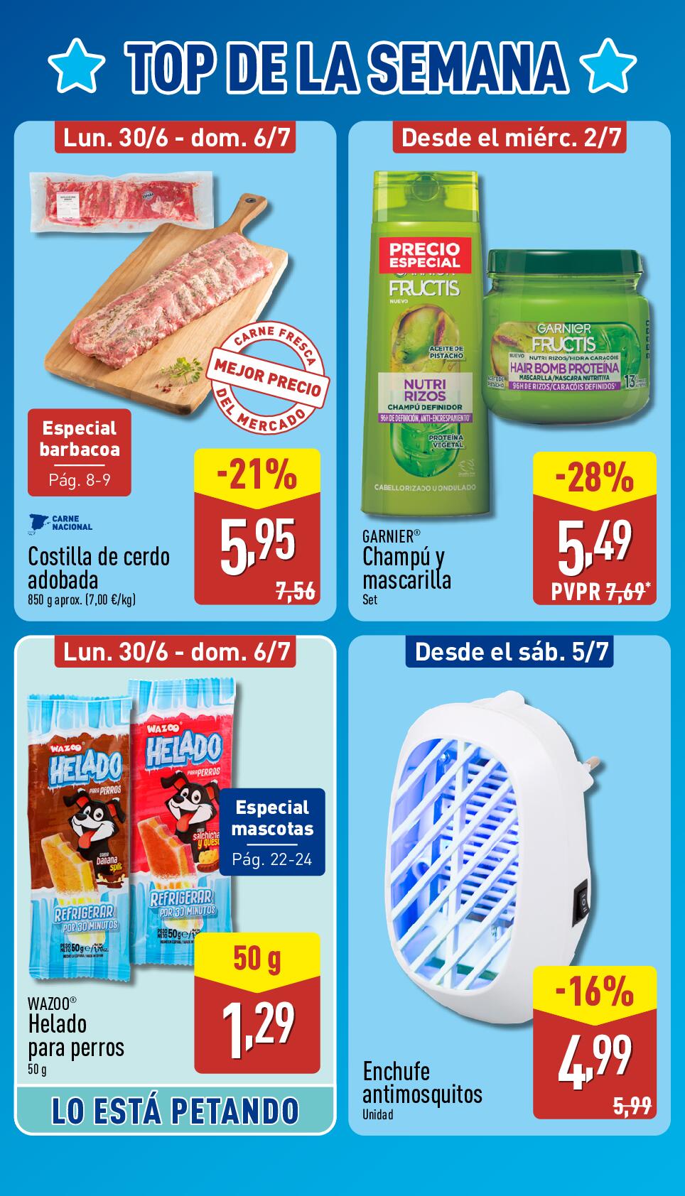 Qué poco cuesta comprar bien Aldi. Página 02