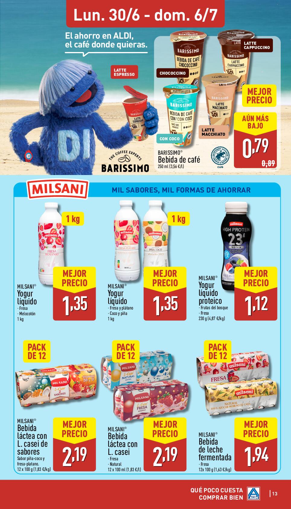 Qué poco cuesta comprar bien Aldi. Página 13
