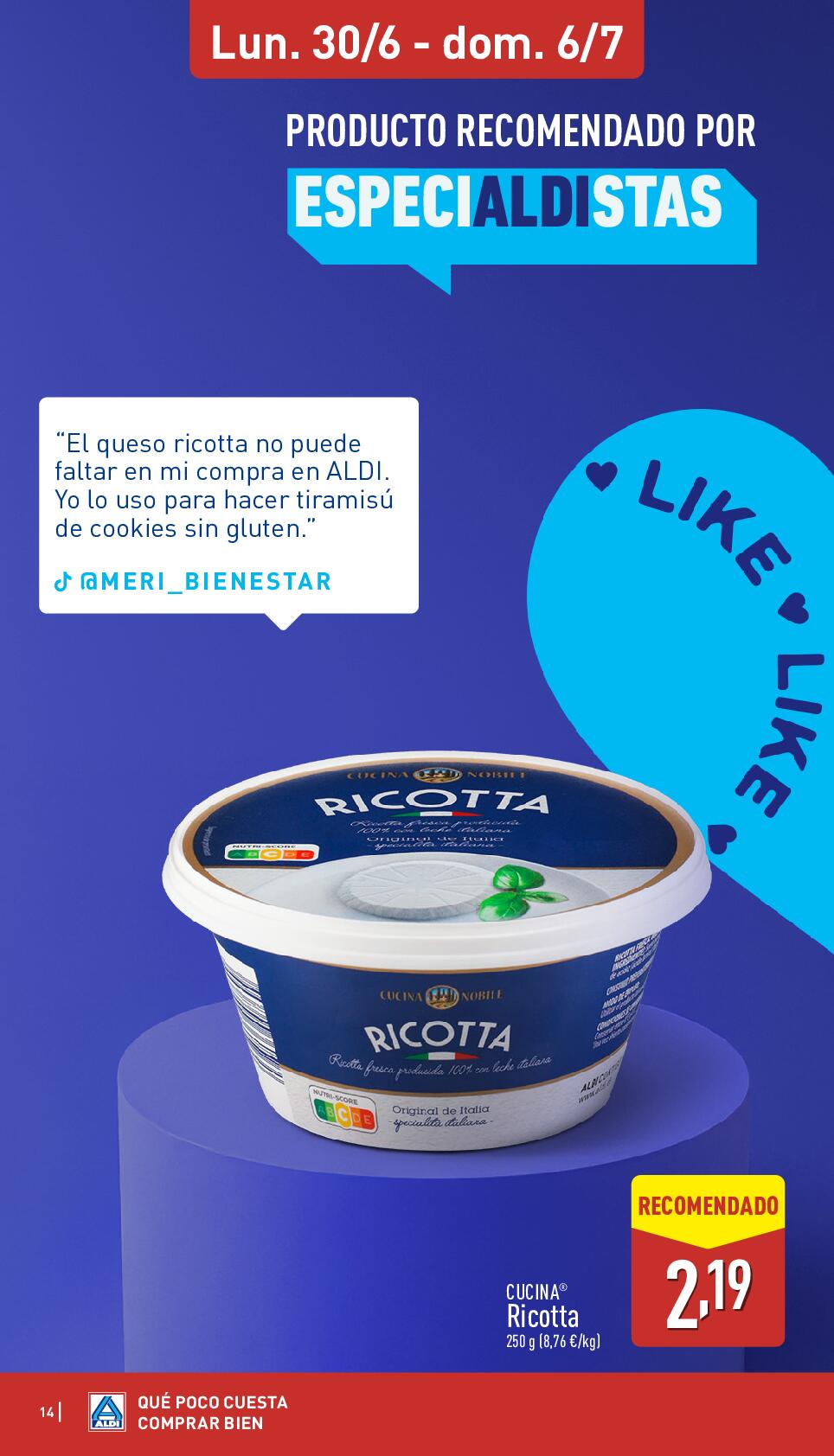 Qué poco cuesta comprar bien Aldi. Página 14