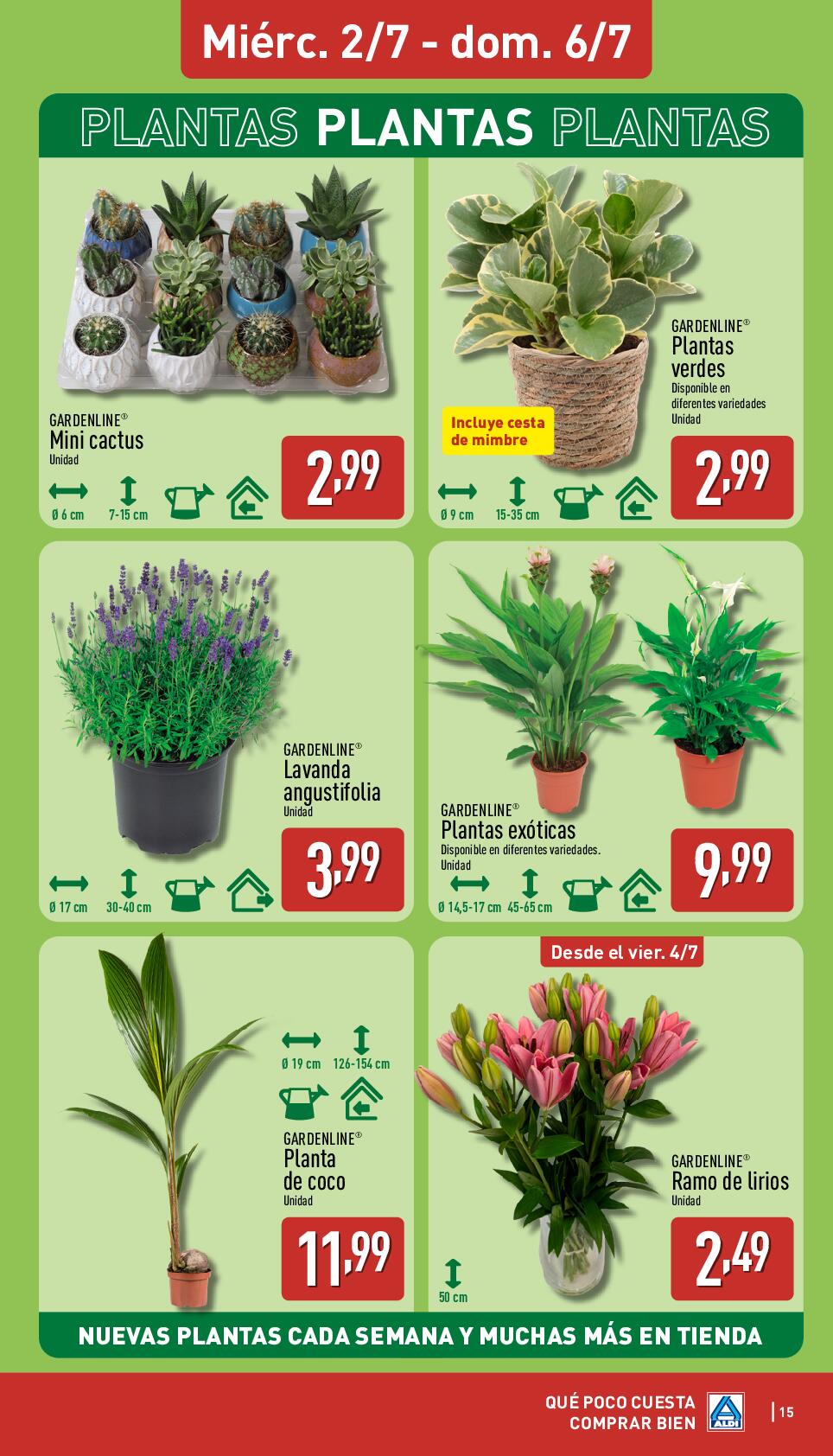 Qué poco cuesta comprar bien Aldi. Página 15