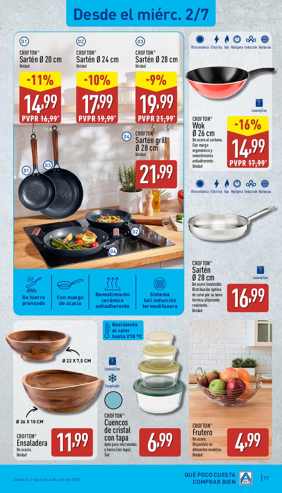 Qué poco cuesta comprar bien Aldi. Página 17