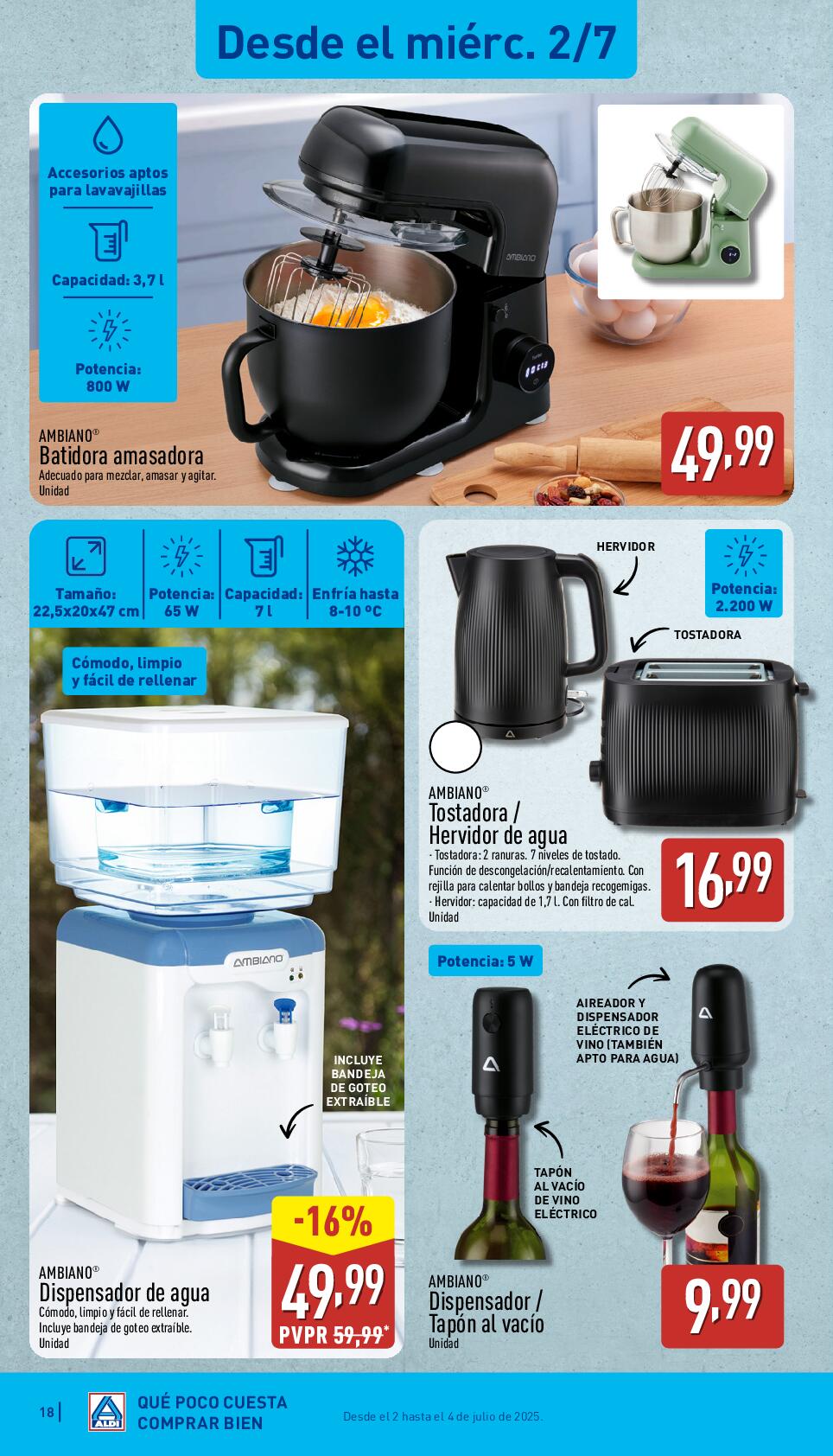 Qué poco cuesta comprar bien Aldi. Página 18