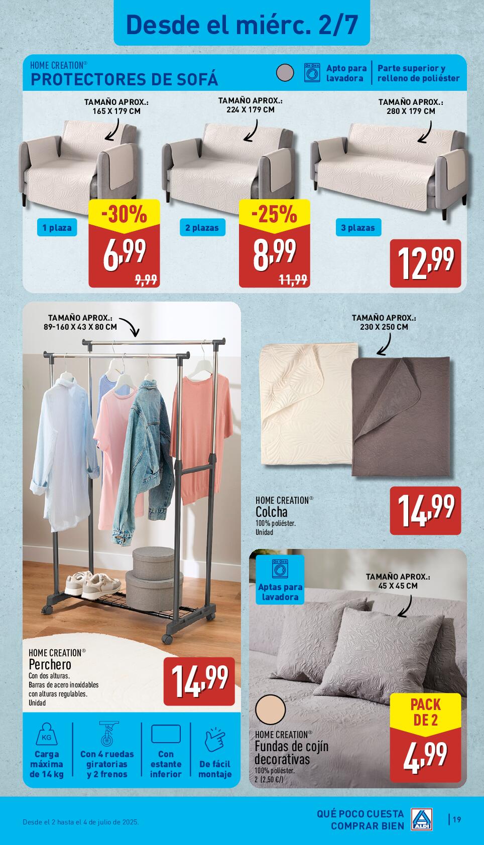 Qué poco cuesta comprar bien Aldi. Página 19