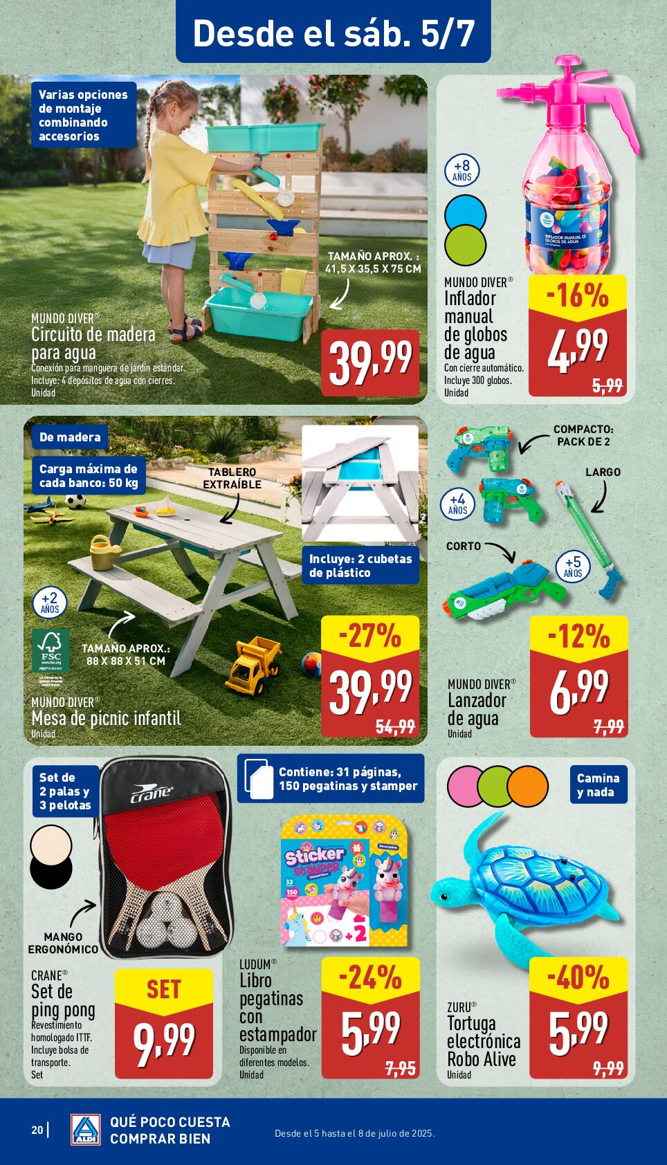 Qué poco cuesta comprar bien Aldi. Página 20