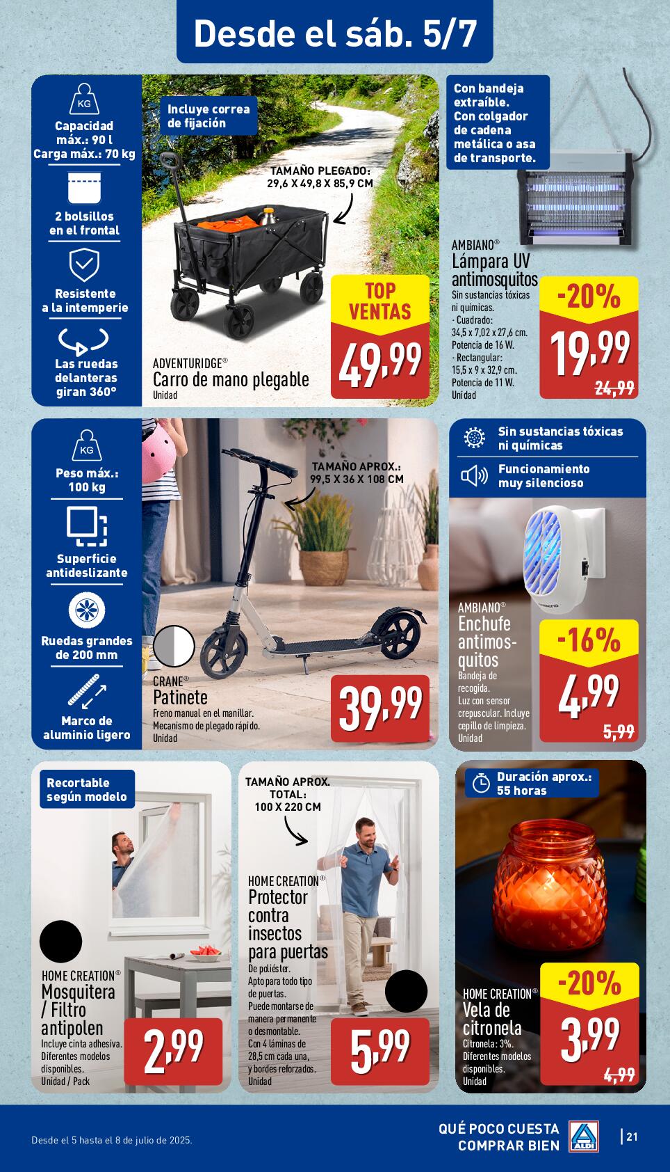 Qué poco cuesta comprar bien Aldi. Página 21