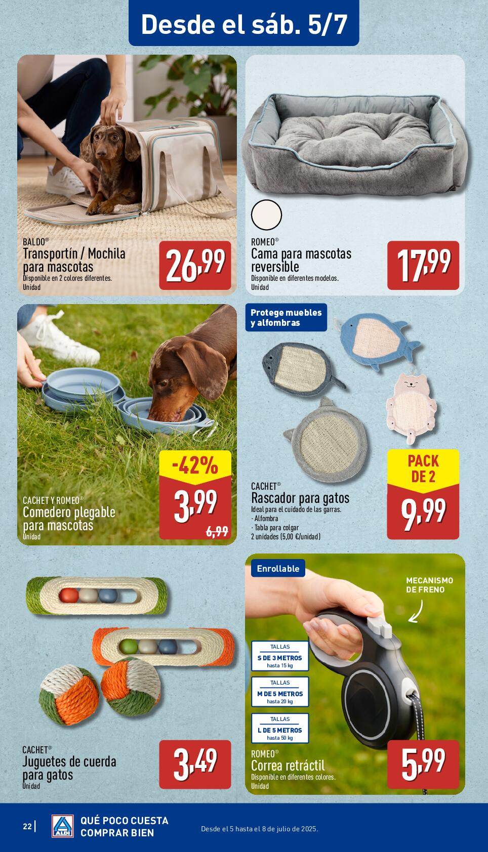 Qué poco cuesta comprar bien Aldi. Página 22