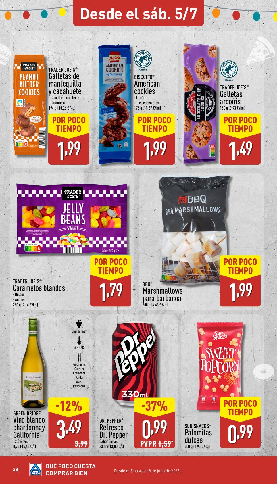 Qué poco cuesta comprar bien Aldi. Página 28