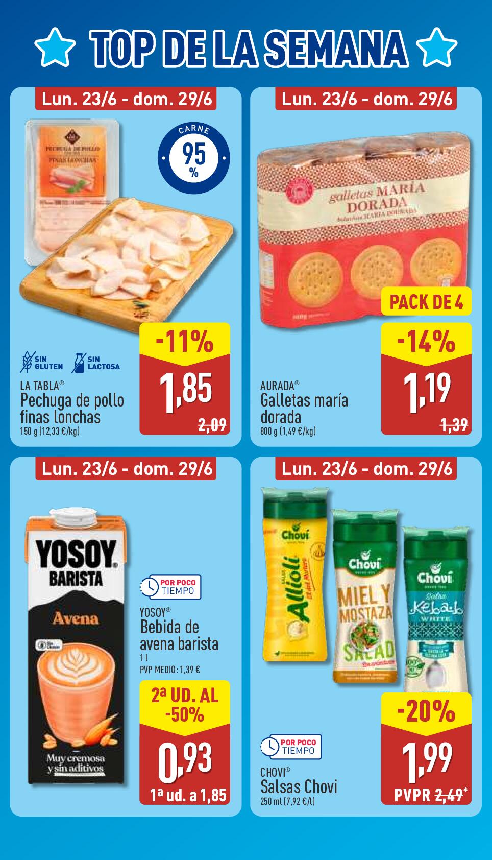 Qué poco cuesta disfrutar del verano Aldi. Página 02
