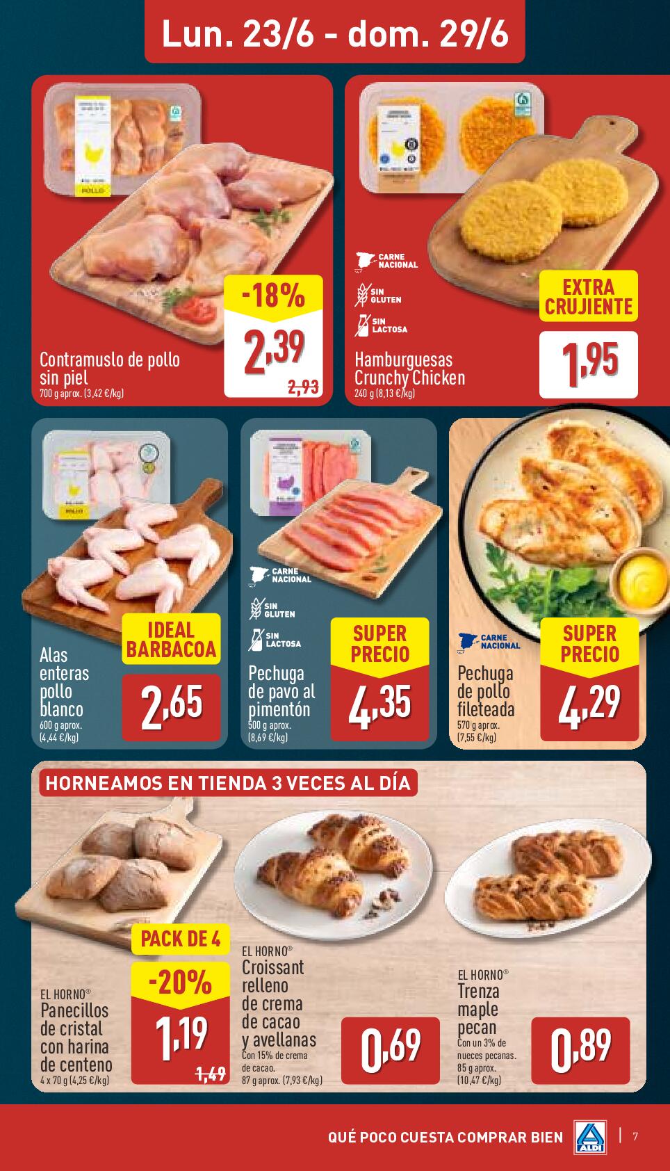 Qué poco cuesta disfrutar del verano Aldi. Página 07