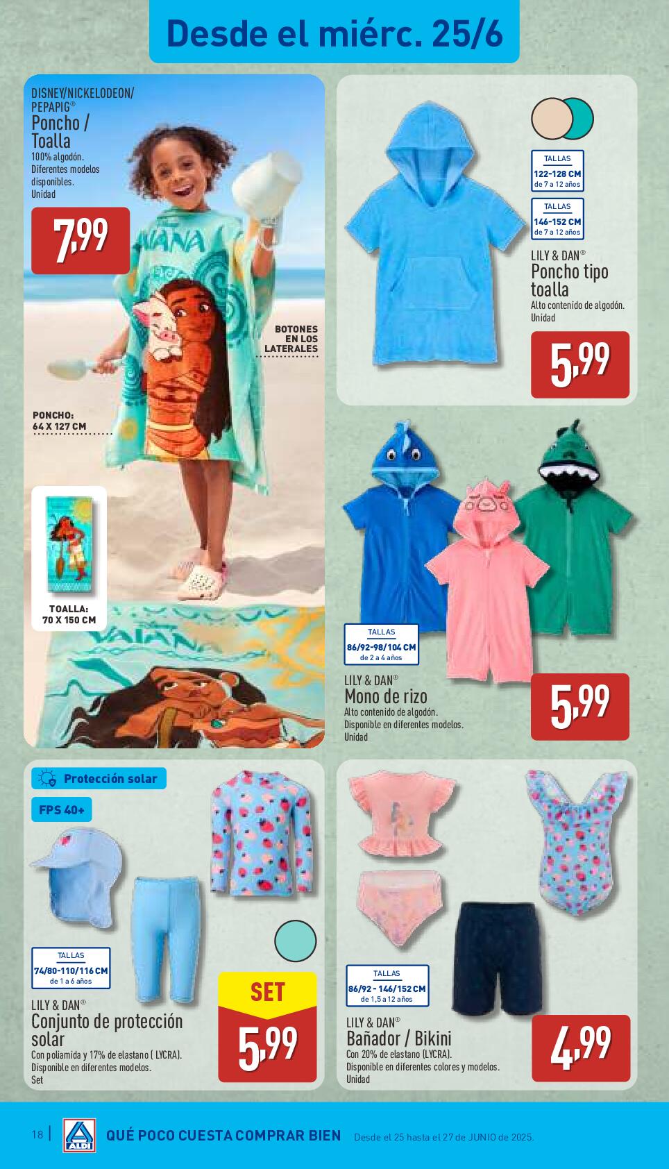 Qué poco cuesta disfrutar del verano Aldi. Página 18