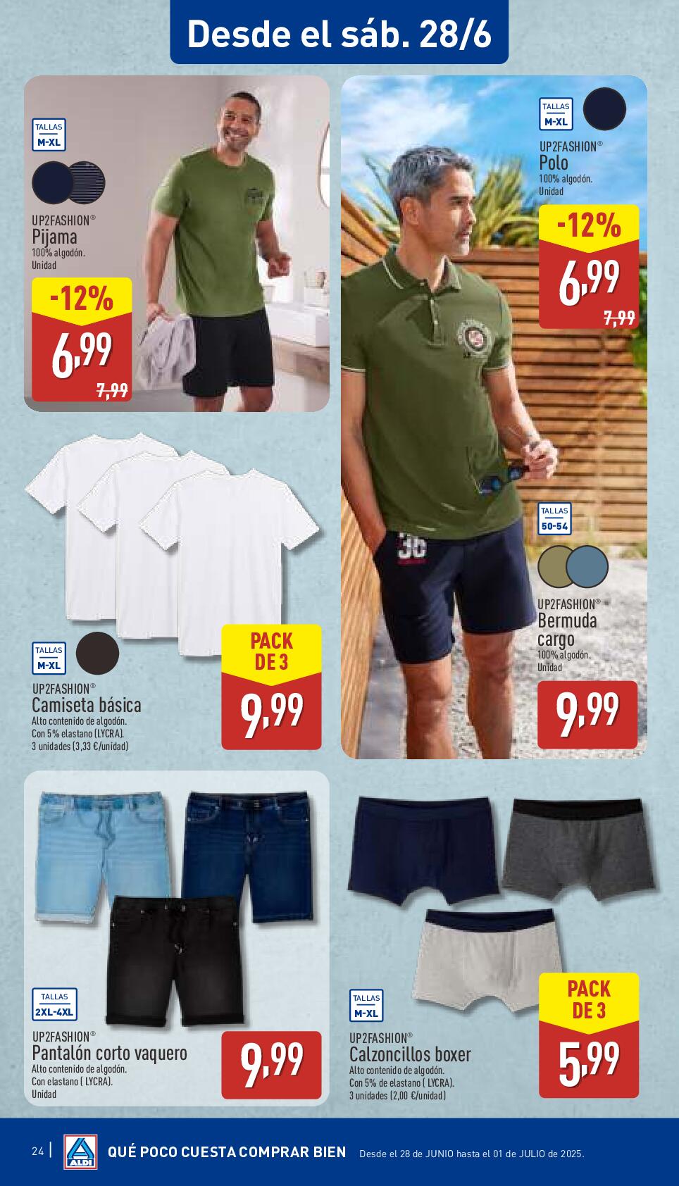 Qué poco cuesta disfrutar del verano Aldi. Página 24