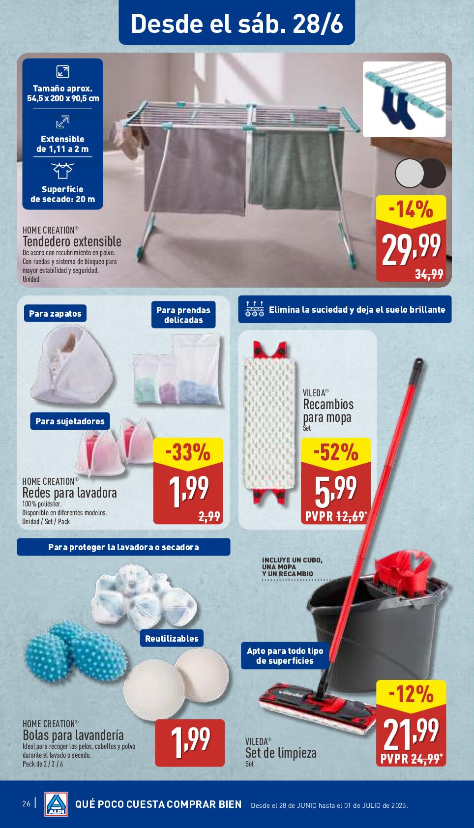 Qué poco cuesta disfrutar del verano Aldi. Página 26