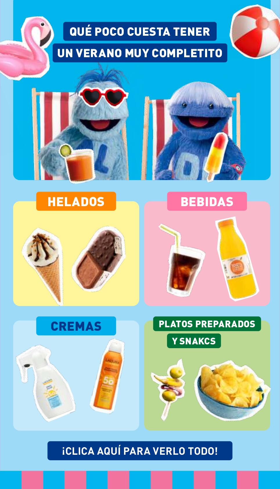 Qué poco cuesta disfrutar del verano Aldi. Página 29