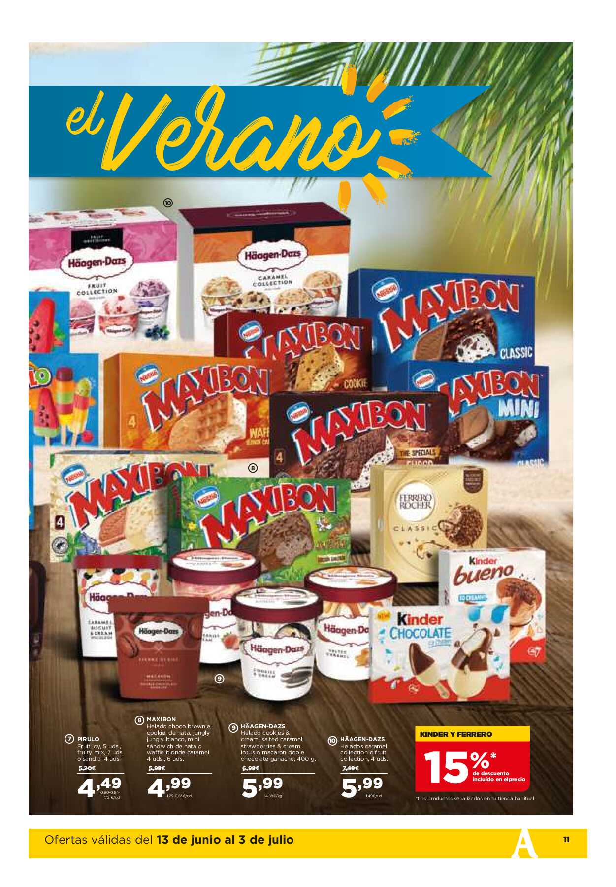 Catálogo de ofertas Alimerka. Página 11