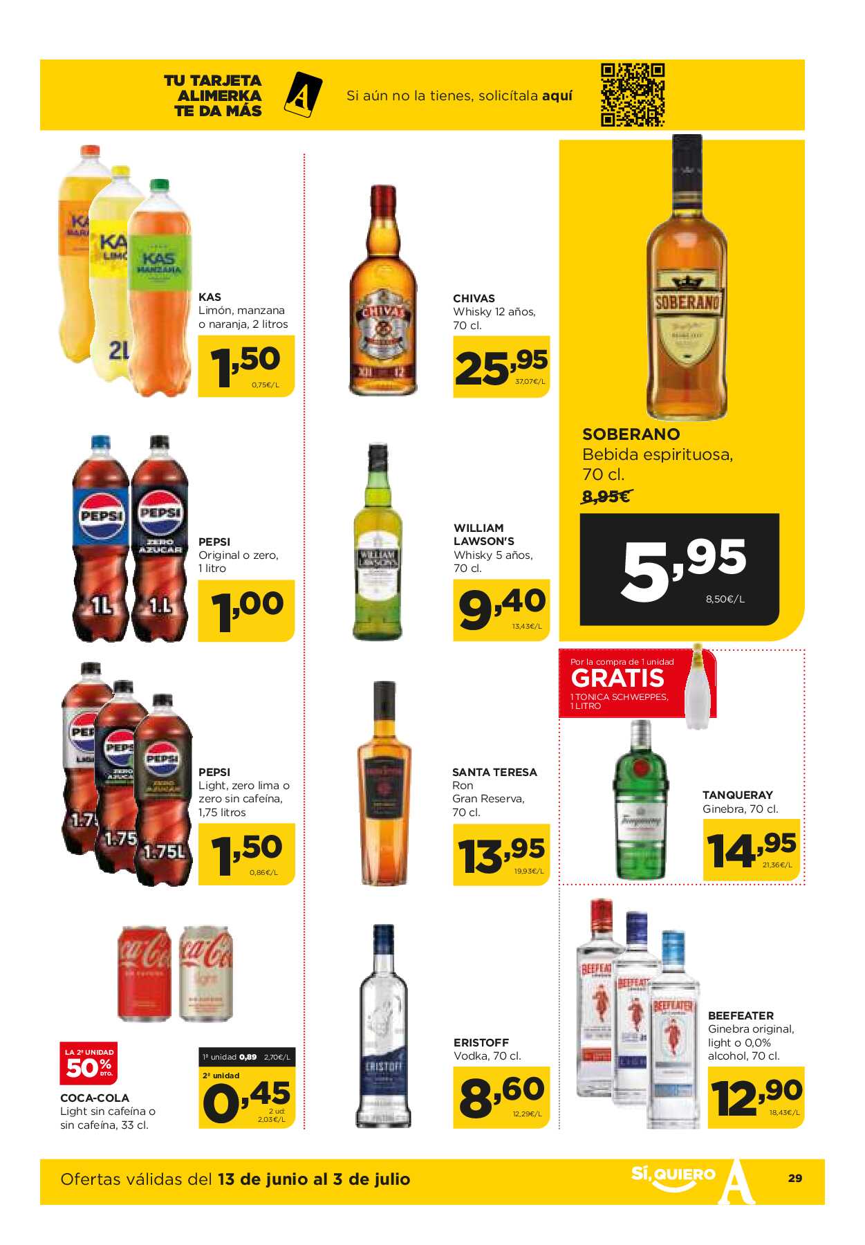 Catálogo de ofertas Alimerka. Página 29