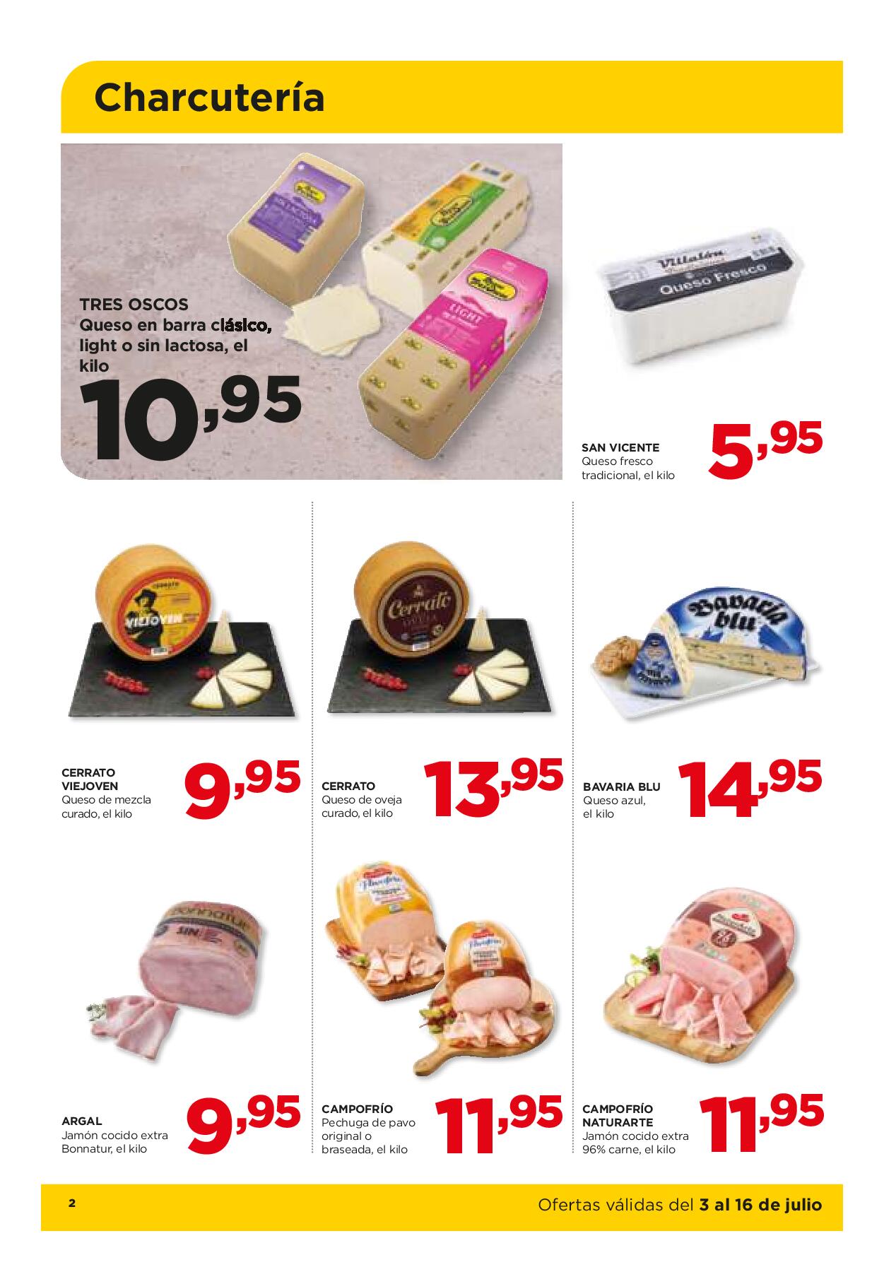 Folleto quincenal Alimerka. Página 02