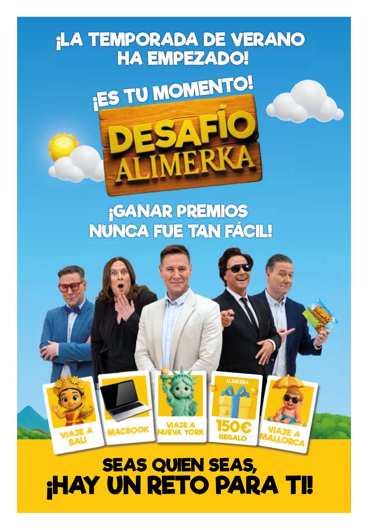 Folleto quincenal Alimerka. Página 24