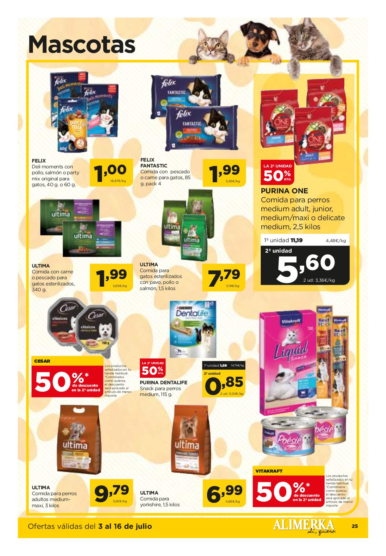 Folleto quincenal Alimerka. Página 27